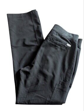 Figs Men's Vernon Cargo Scrubs Black Sz XL